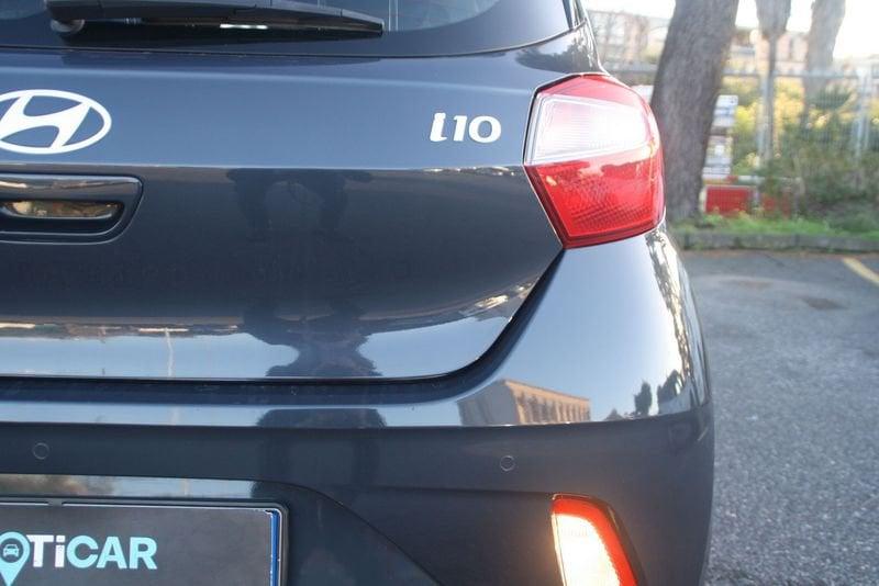 Hyundai i10 i10 1.0 MPI AT Connectline