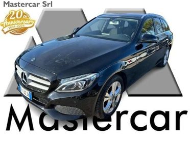 MERCEDES-BENZ C 220 SW d Business auto fari Led - targa FR142JH