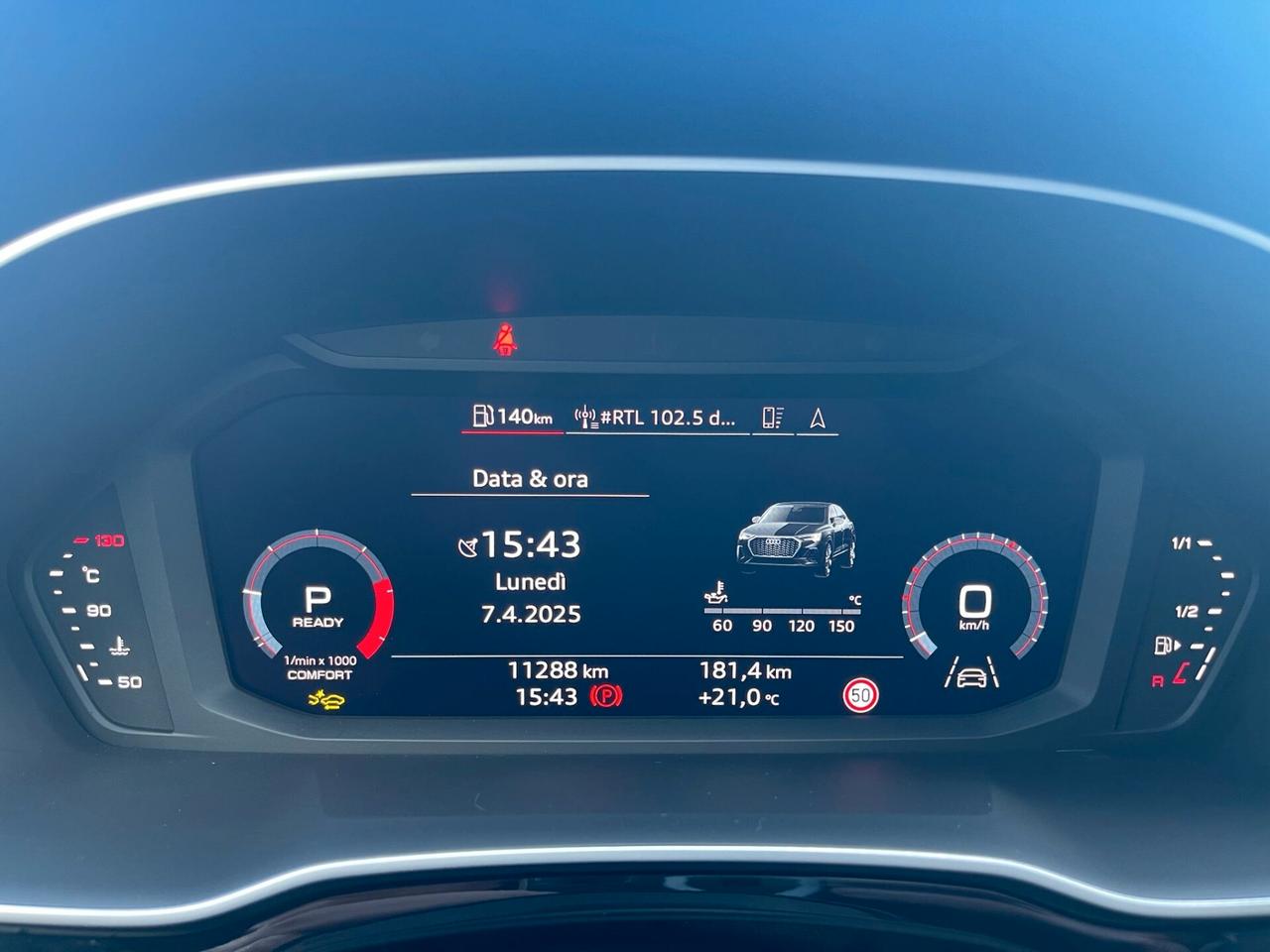 Audi Q3 Acconto€18.725 Noleggio riscatto NoScoring