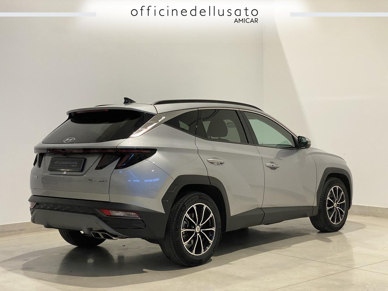 Hyundai Tucson 1.6 crdi 48v xline 2wd dct