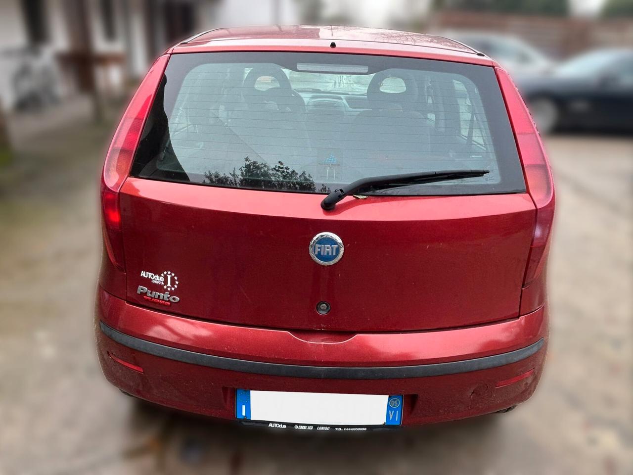 Fiat Punto 5p 1.2 natural power - ANCHE PER NEOPATENTATI