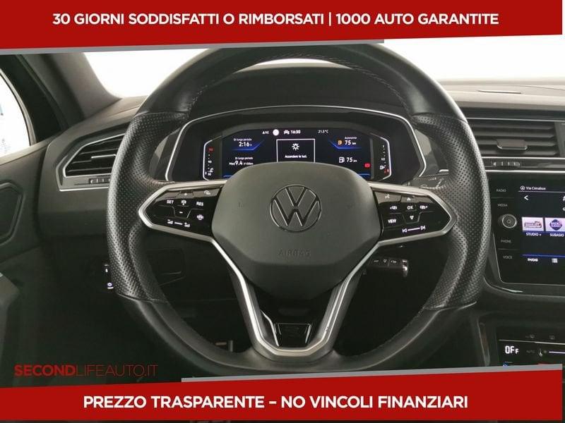Volkswagen Tiguan 1.5 tsi R-Line 150cv dsg