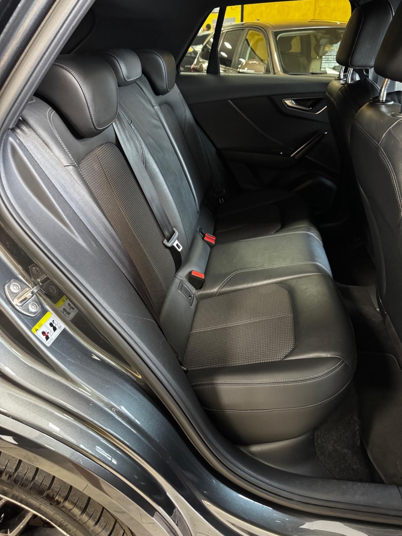 AUDI Q2 2.0 Tdi S-LINE “IDENTITY BLACK/FULL”-2021