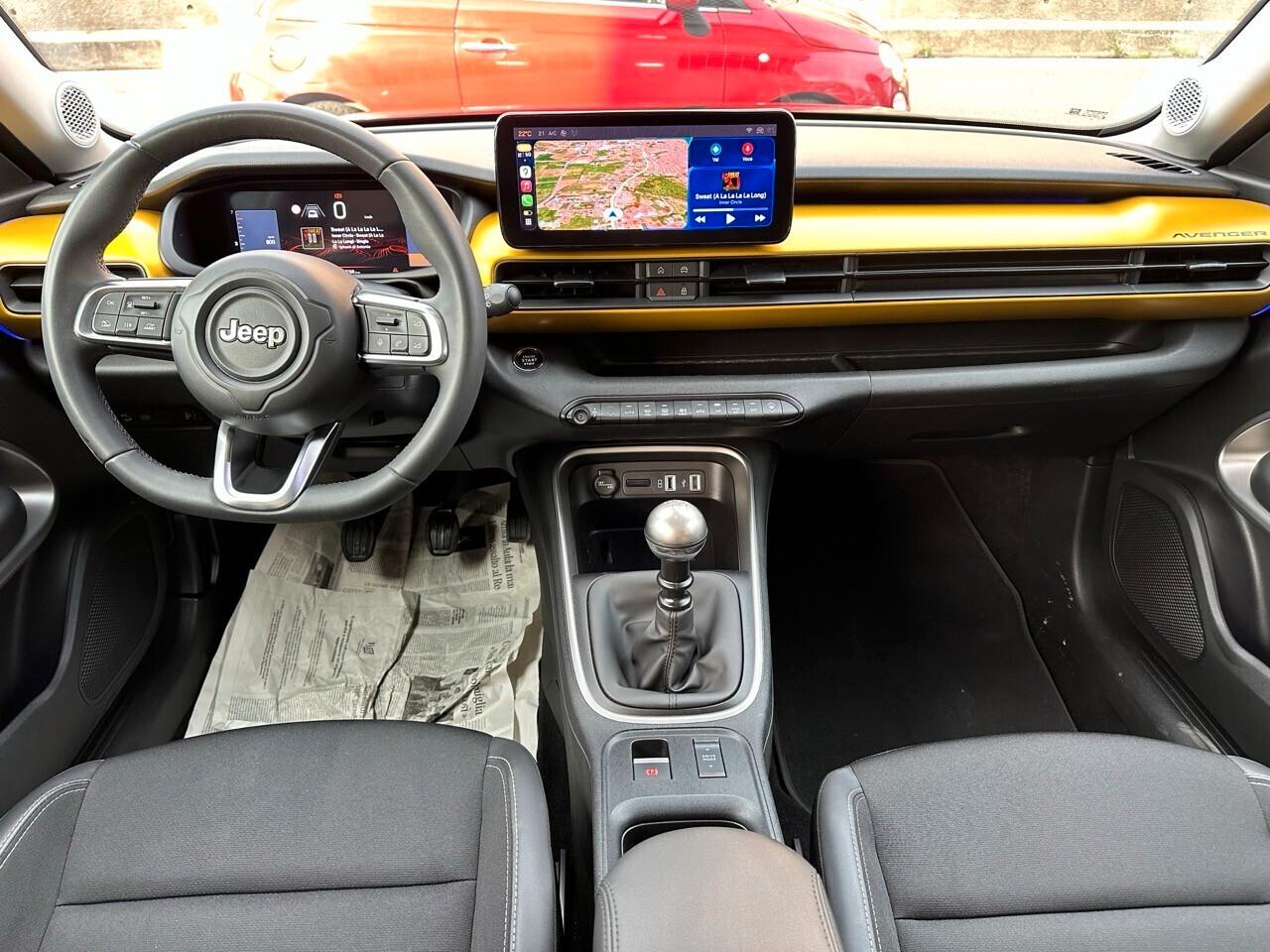 Jeep Avenger 1.2 Turbo 100 CV Summit