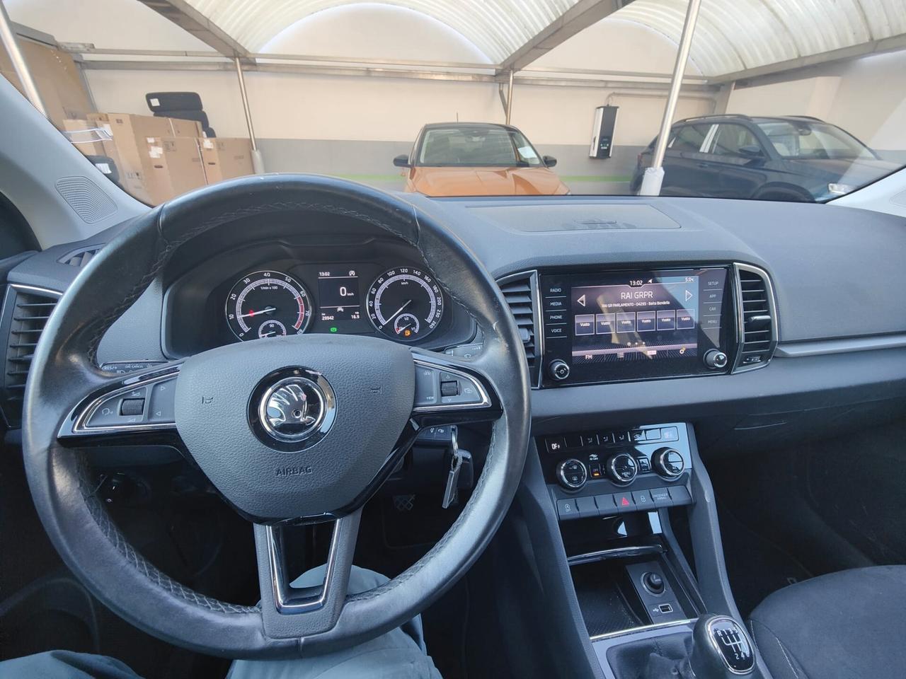 Skoda Karoq 1.0 TSI Ambition PREZZO REALE NON VINCOLATO A FINANZIAMENTO