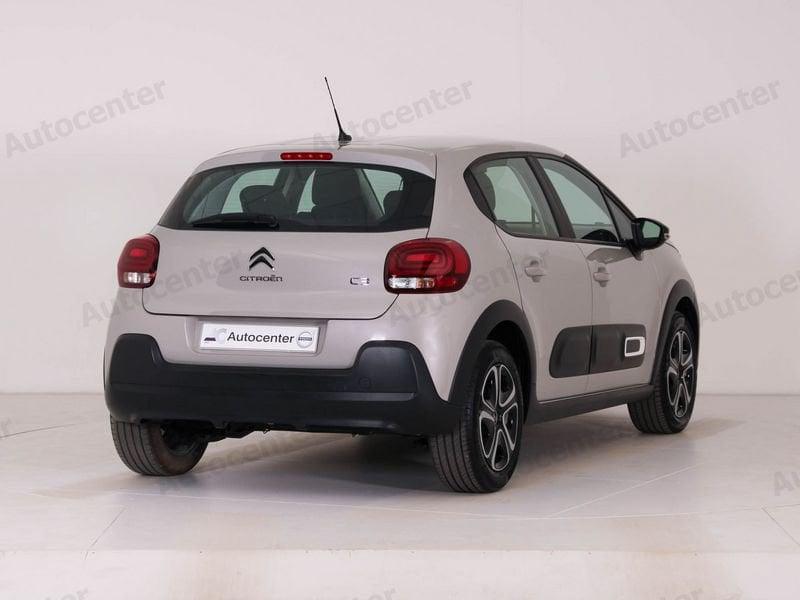 Citroën C3 C3 1.2 puretech Plus s&s 83cv neopatentati
