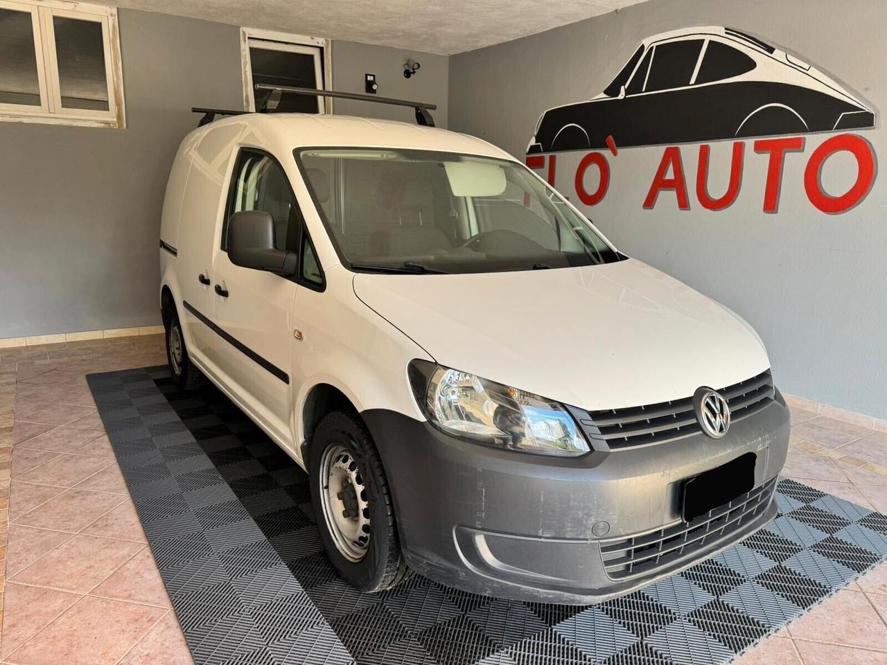 Volkswagen Caddy GANCIO TRAINO E CARRELLO