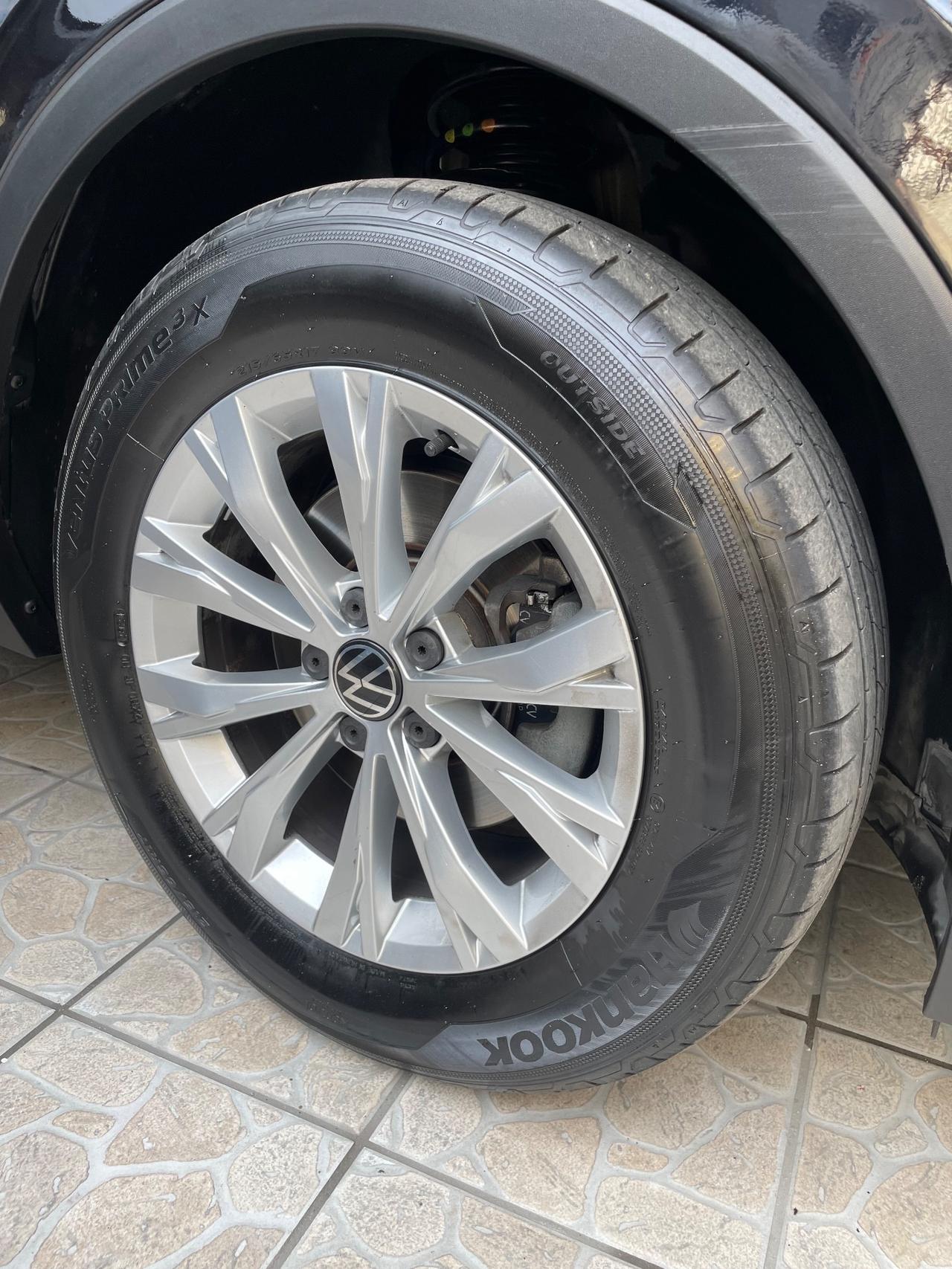 Volkswagen Tiguan 2.0 TDI 150 CV 2021