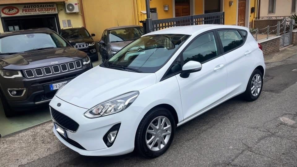 Ford Fiesta 1.5 Tdci Business 5P - 10/2019