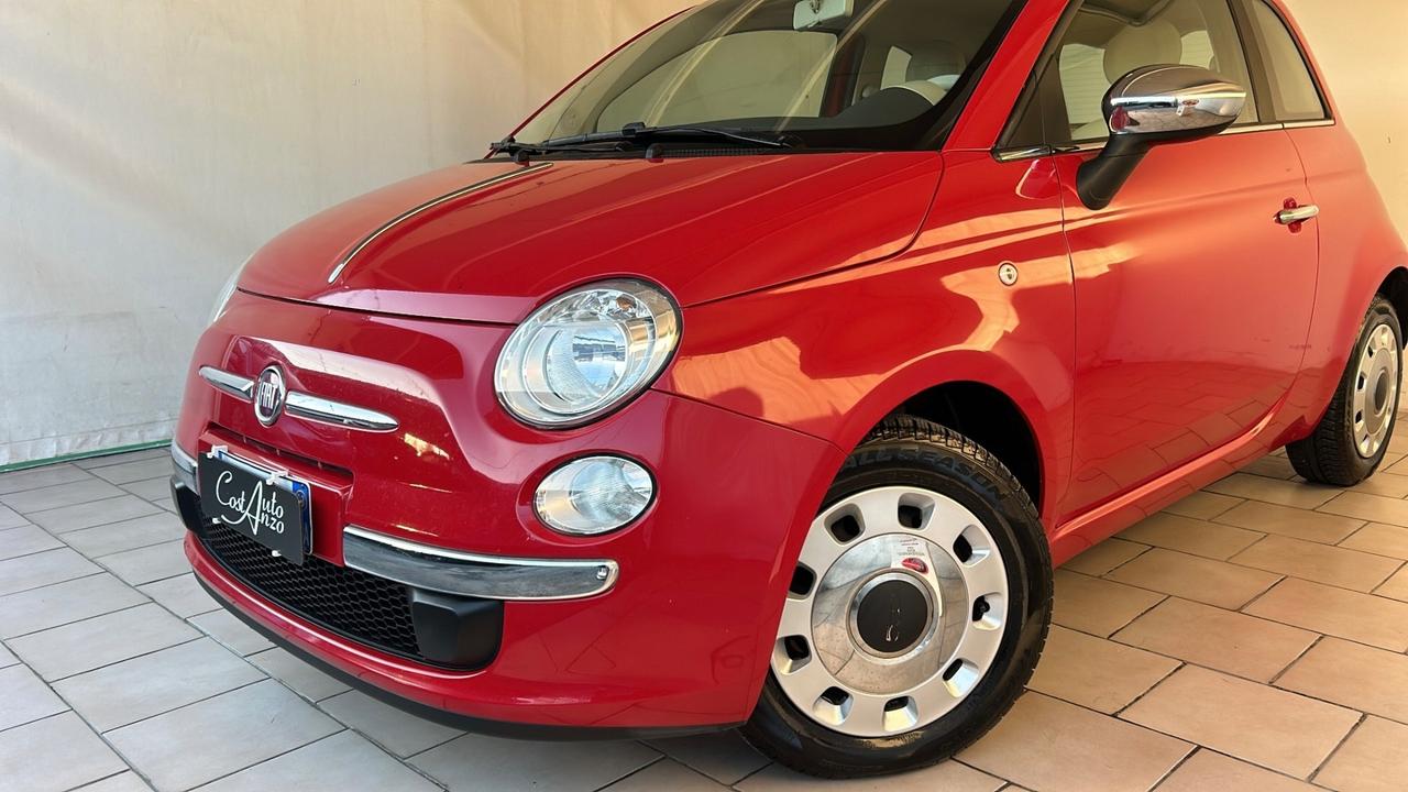 Fiat 500 1.2 GPL EasyPower Pop Star 2013