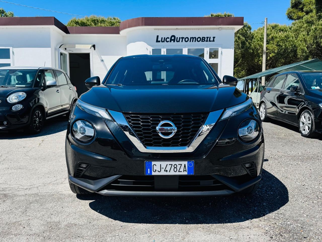Nissan Juke 1.0 DIG-T 114 CV N-Connecta
