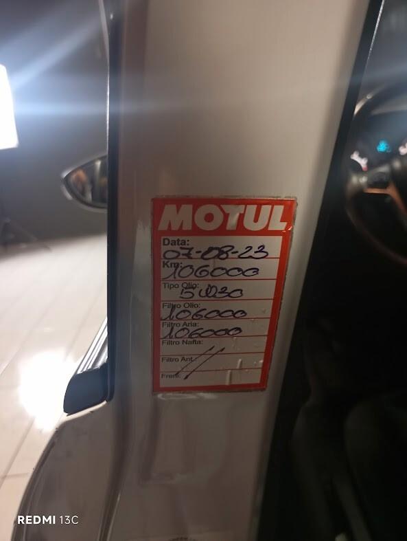 Ford B-Max del 2016 1400 GPL fino 2026 130.000 km