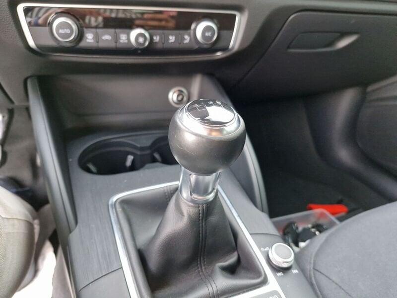 Audi A3 III Sportback 30 1.6 tdi Business 116cv my19