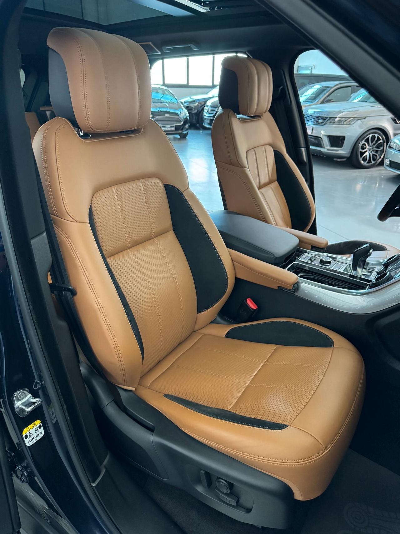 Land Rover Range Rover Sport HSE P400e Dynamic PHEV 2.0cc 404cv Tagliandi ufficiali Tetto apribile Gancio Traino