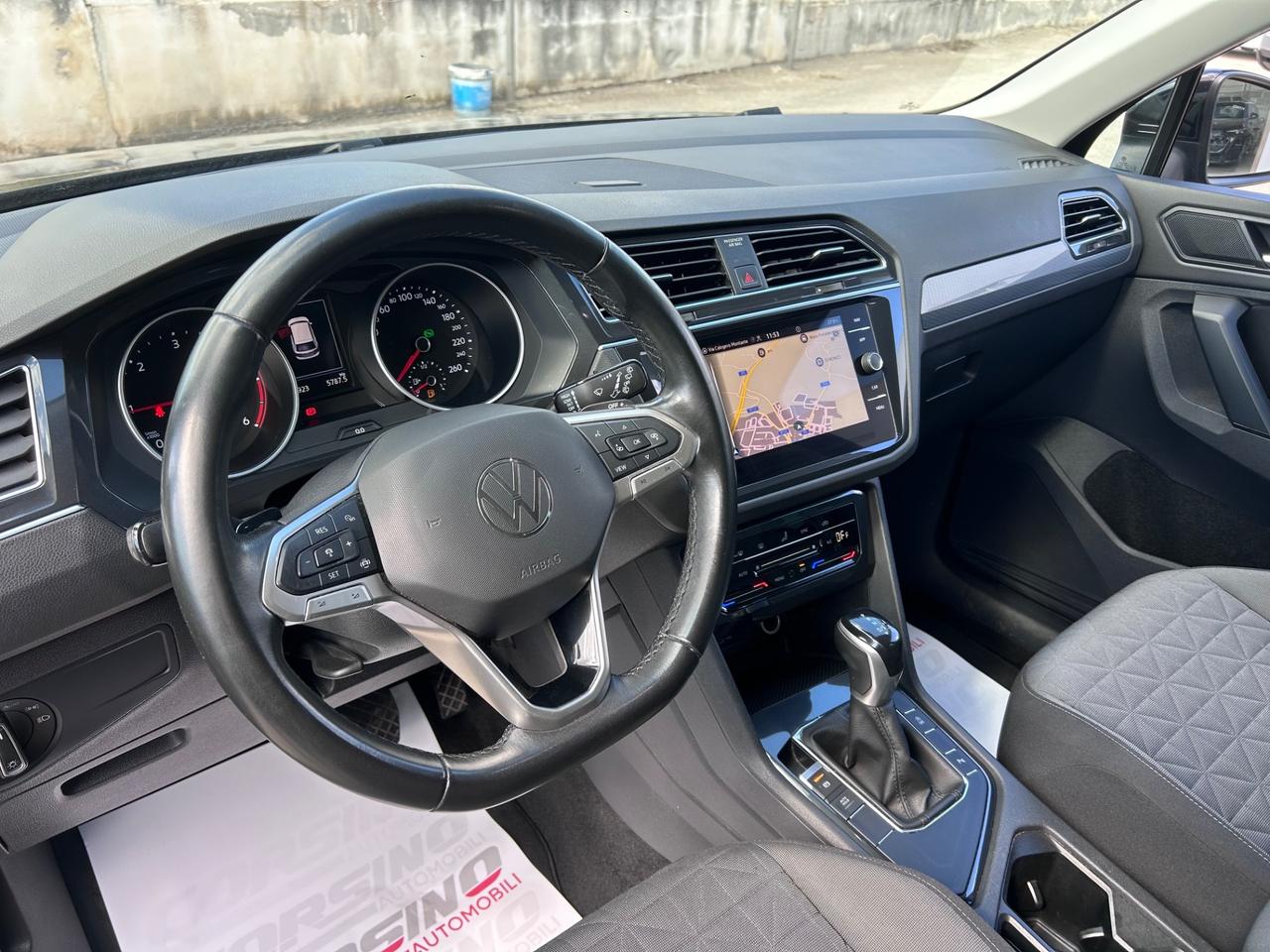 Volkswagen Tiguan 2.0 TDI 150 CV SCR DSG Life