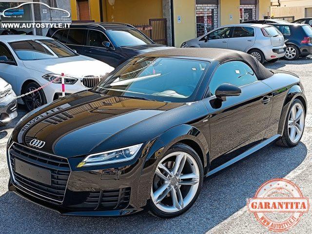 AUDI TT Roadster 1.8 TFSI 180Cv S-LINE Cabrio SLine