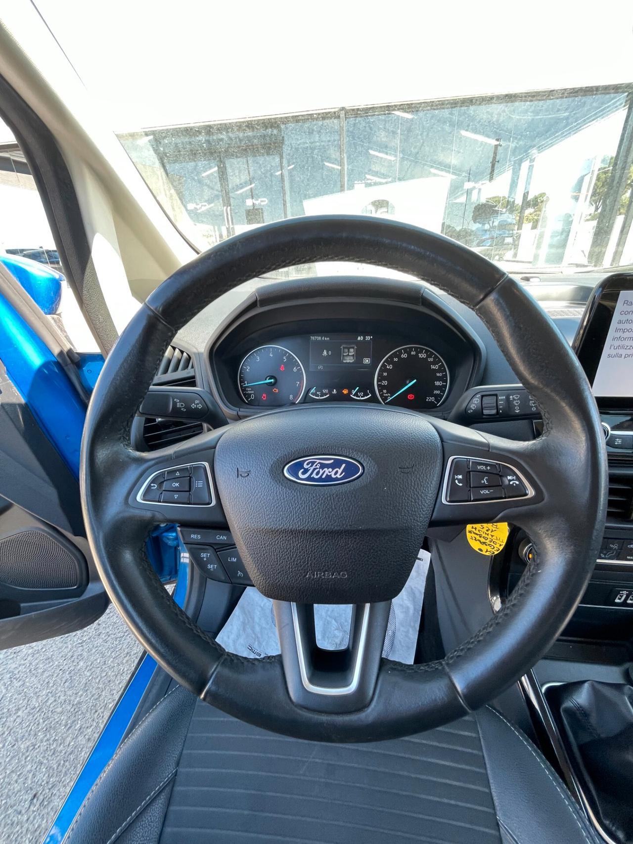 Ford EcoSport 1.0 EcoBoost 125 CV Start&Stop Titanium