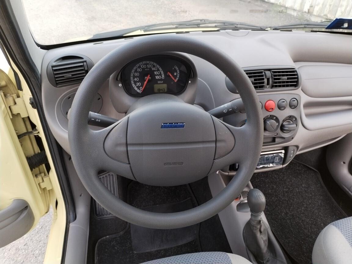 Fiat Seicento 1.1i cat FULL OPTIONALS 31000KM COME NUOVA