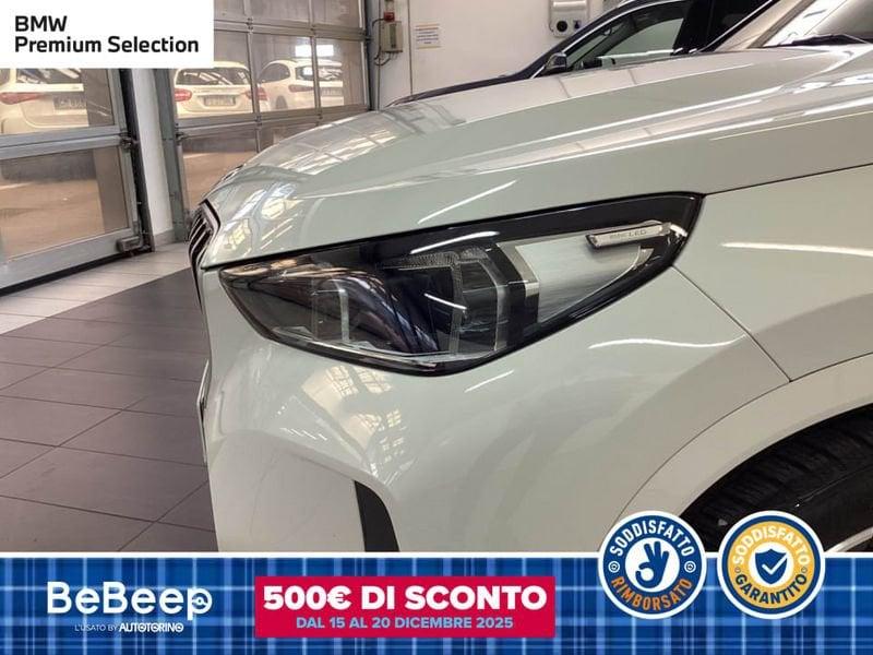 BMW X1 SDRIVE18D MSPORT AUTO