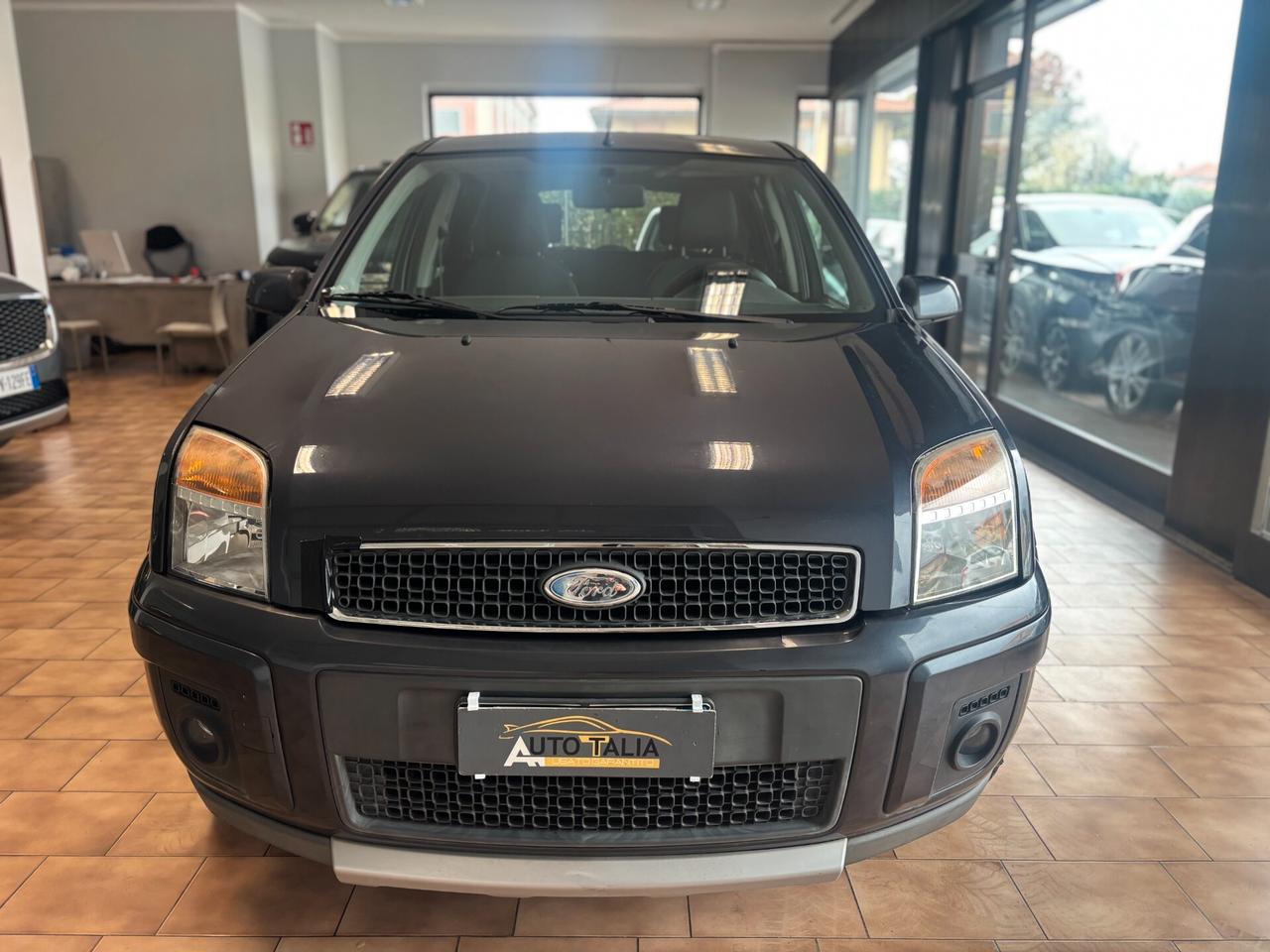 Ford Fusion 1.4 16v Titanium*CINGHIA FATTA