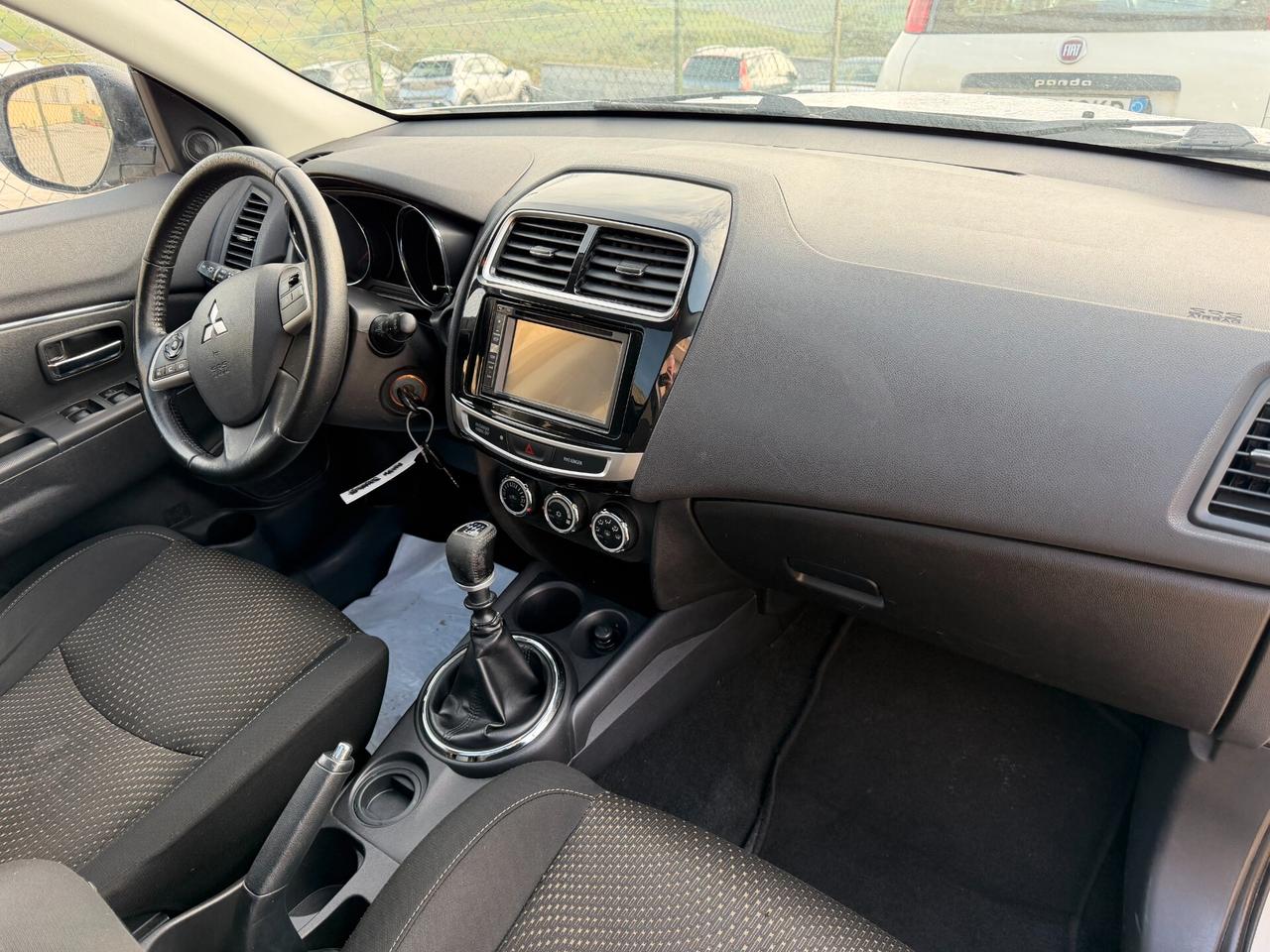 Mitsubishi ASX 1.8 TD 116 CV Panoramic