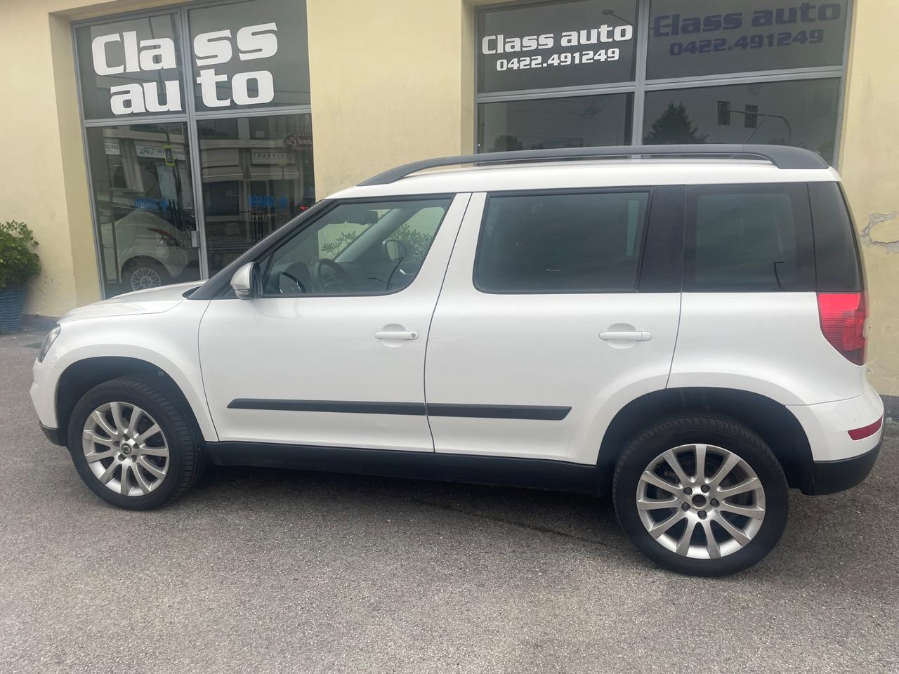 Skoda Yeti Outdoor 2.0 TDI CR 110 CV 4x4 Ambition