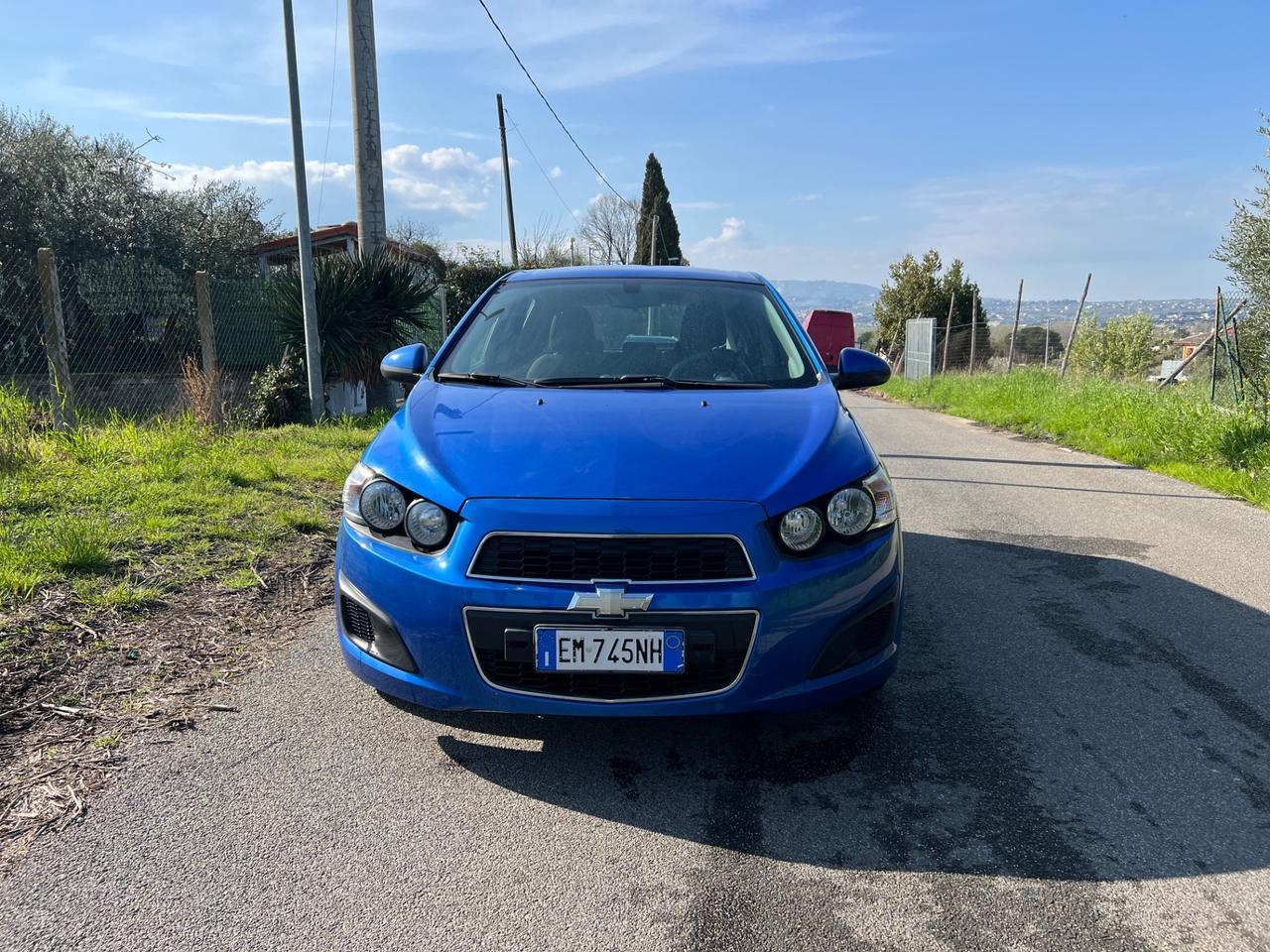 Chevrolet Aveo 1.2 ls 5 porte
