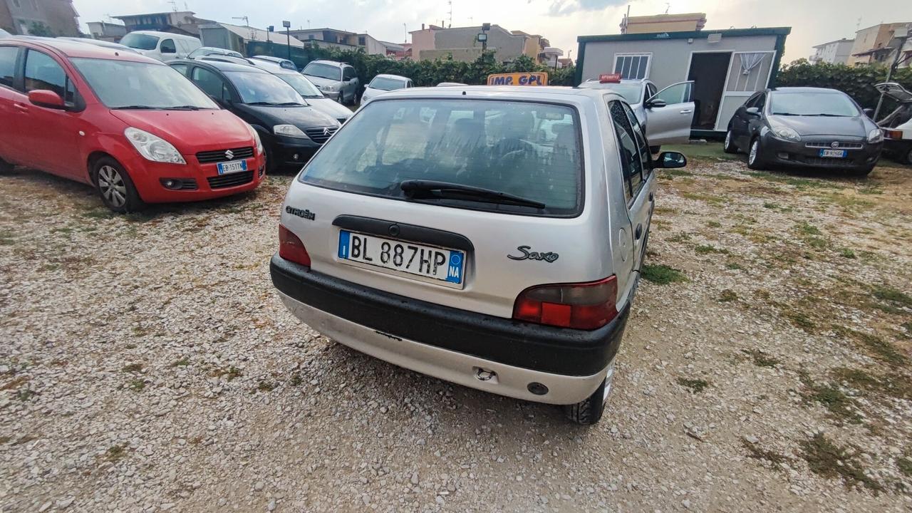 Citroen SAXO 1.1 gpl