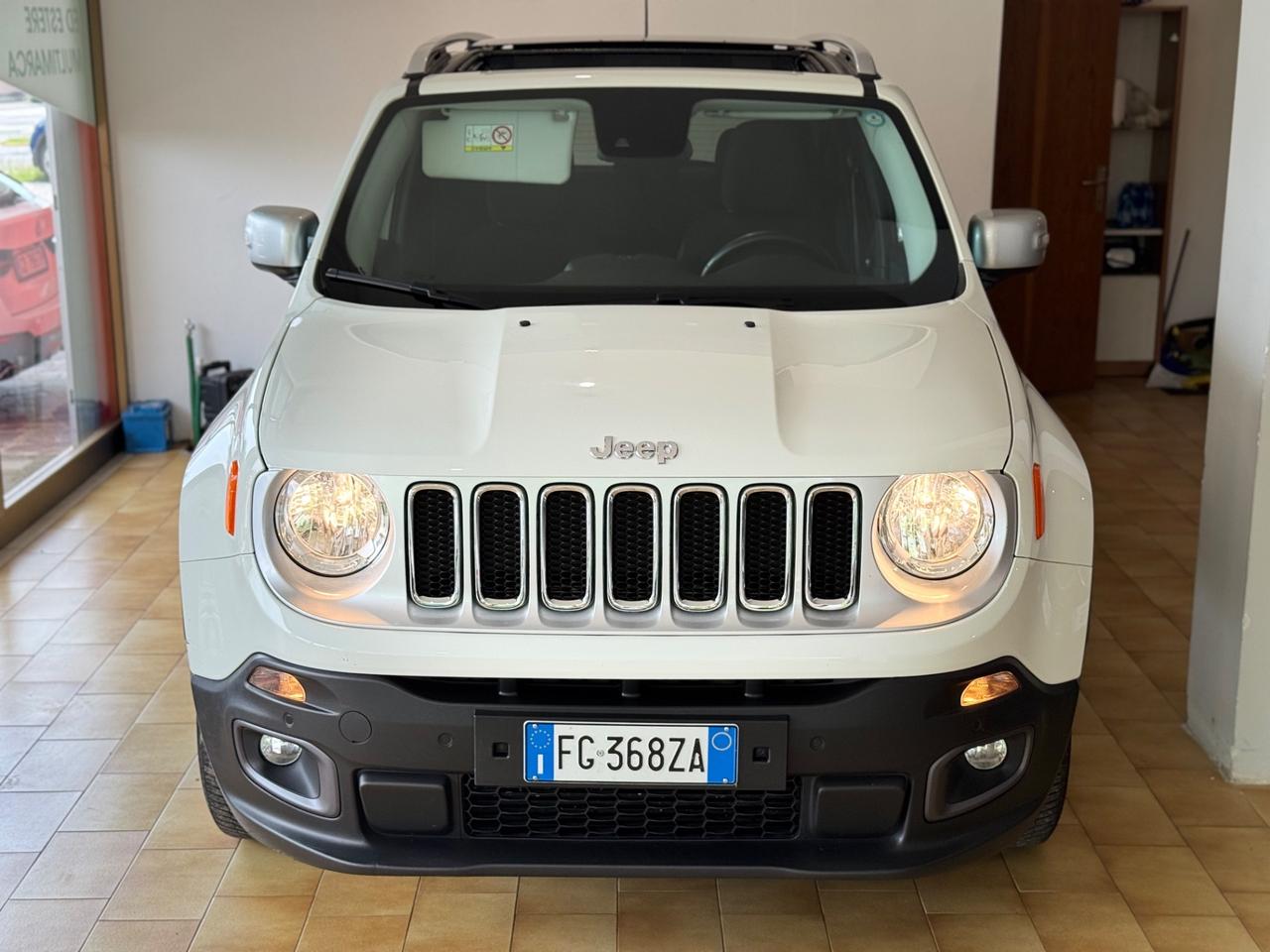 Jeep Renegade 2.0 Mjt 140CV 4WD Active Drive Low Limited