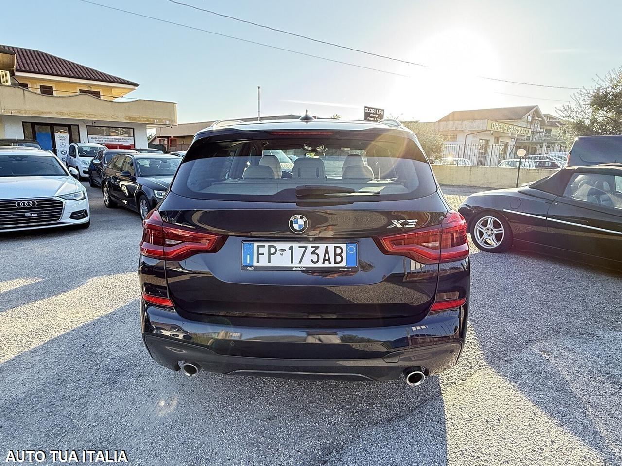BMW X3 20D X DRIVE NAVI TETTO PELLE