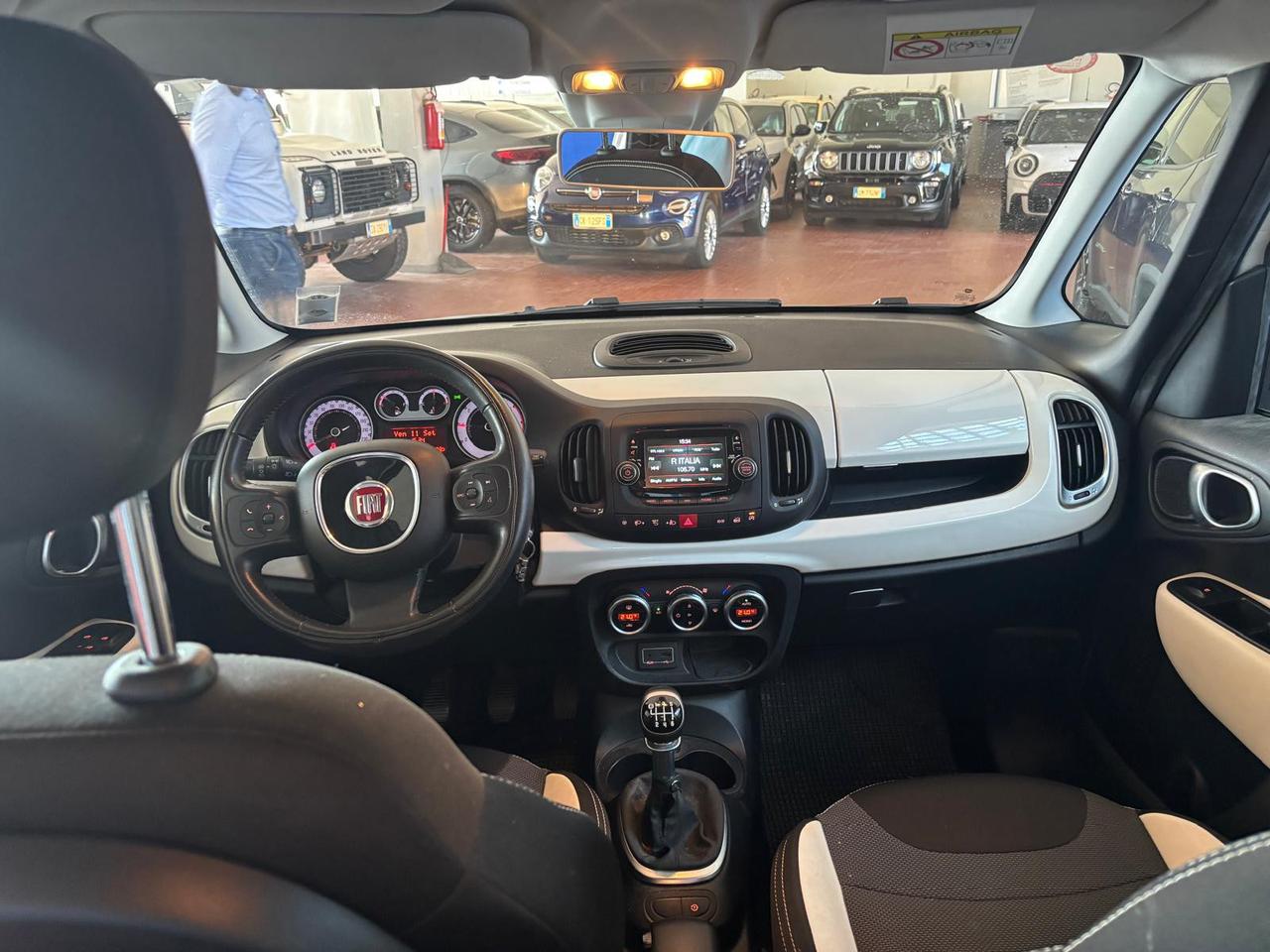 Fiat 500L 1.6 mjt trekking 120cv e6