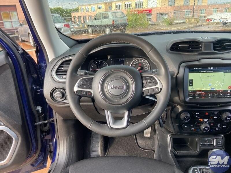 Jeep Renegade 1.6 Mjt DDCT 120 CV Longitude