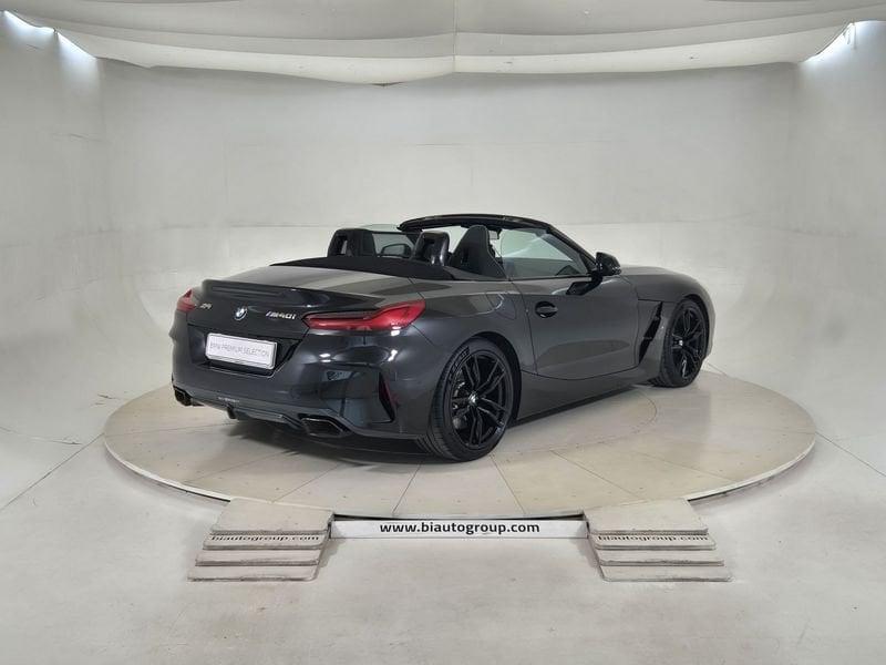 BMW Z4 G29 2019 M40i auto