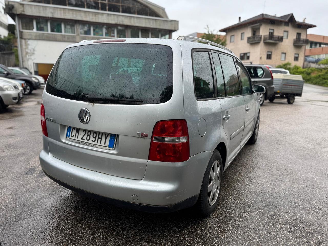 Volkswagen Touran 2.0 TDI 136CV Trendline