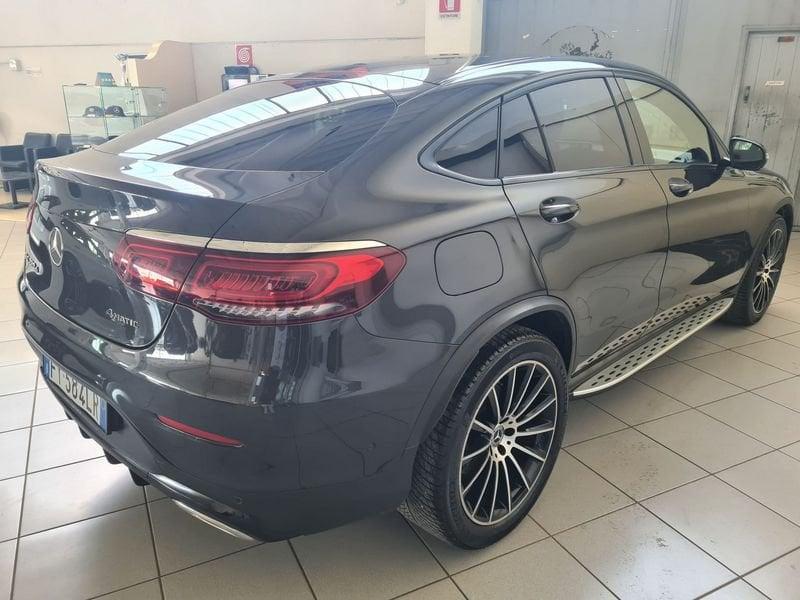 Mercedes-Benz GLC 220 d COUPE' 4Matic Premium aut.