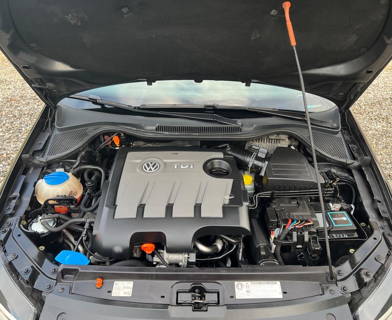 Volkswagen Polo 1.6 TDI 90CV DPF 5 porte Highline