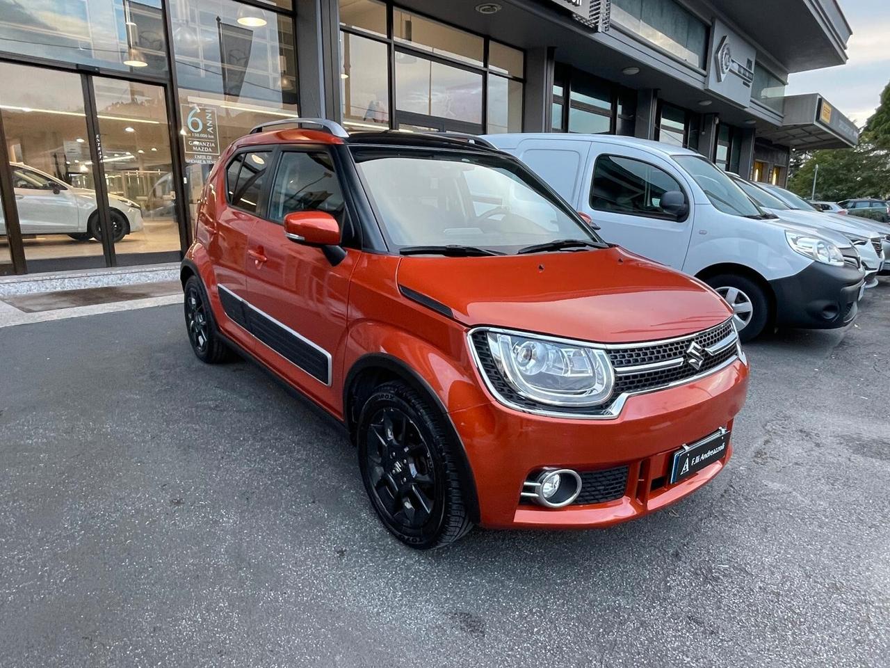 Suzuki Ignis 1.2 Hybrid 4WD All Grip Top gpl