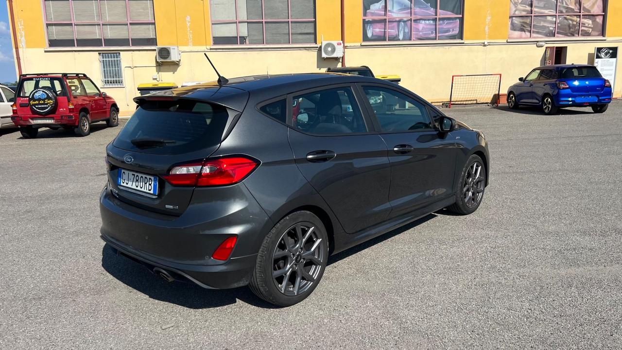 Ford Fiesta 1.0 Ecoboost Hybrid 125 CV 5 porte ST-Line X