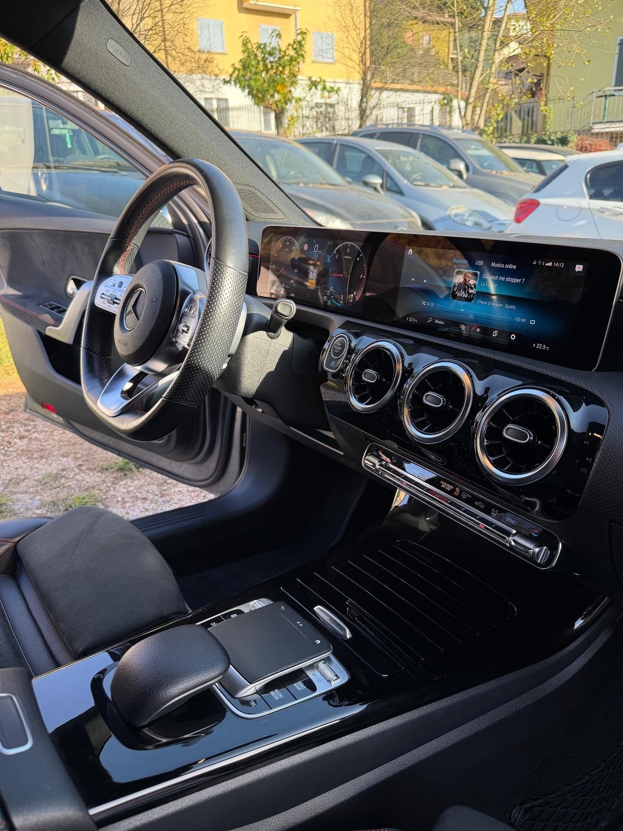 Mercedes-benz A 180D PREMIUM KMCERT GARANZ UNICOPR