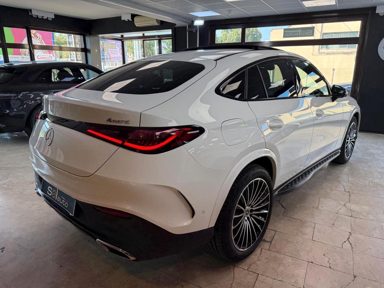Mercedes GLC Coupé 220 d AMG Line