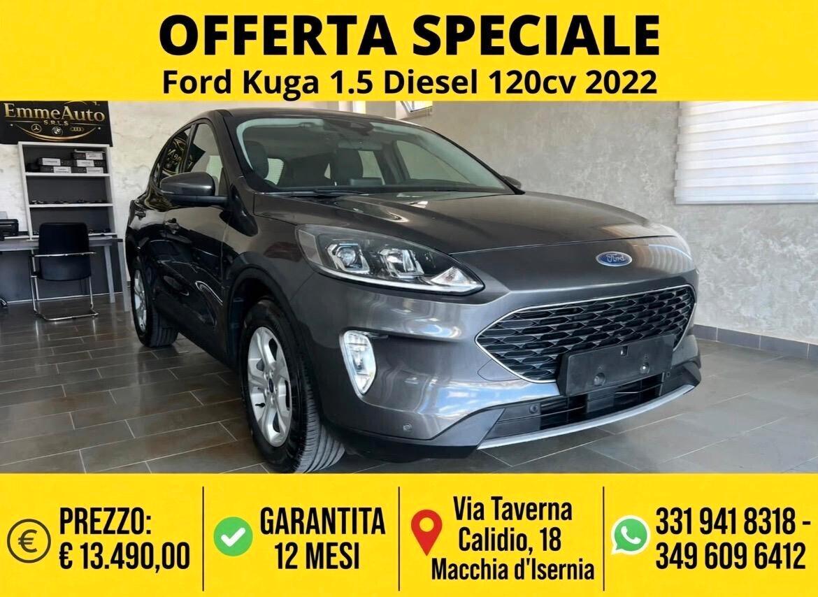 Ford Kuga 1.5 EcoBlue 120 CV 2WD ST-Line 2022