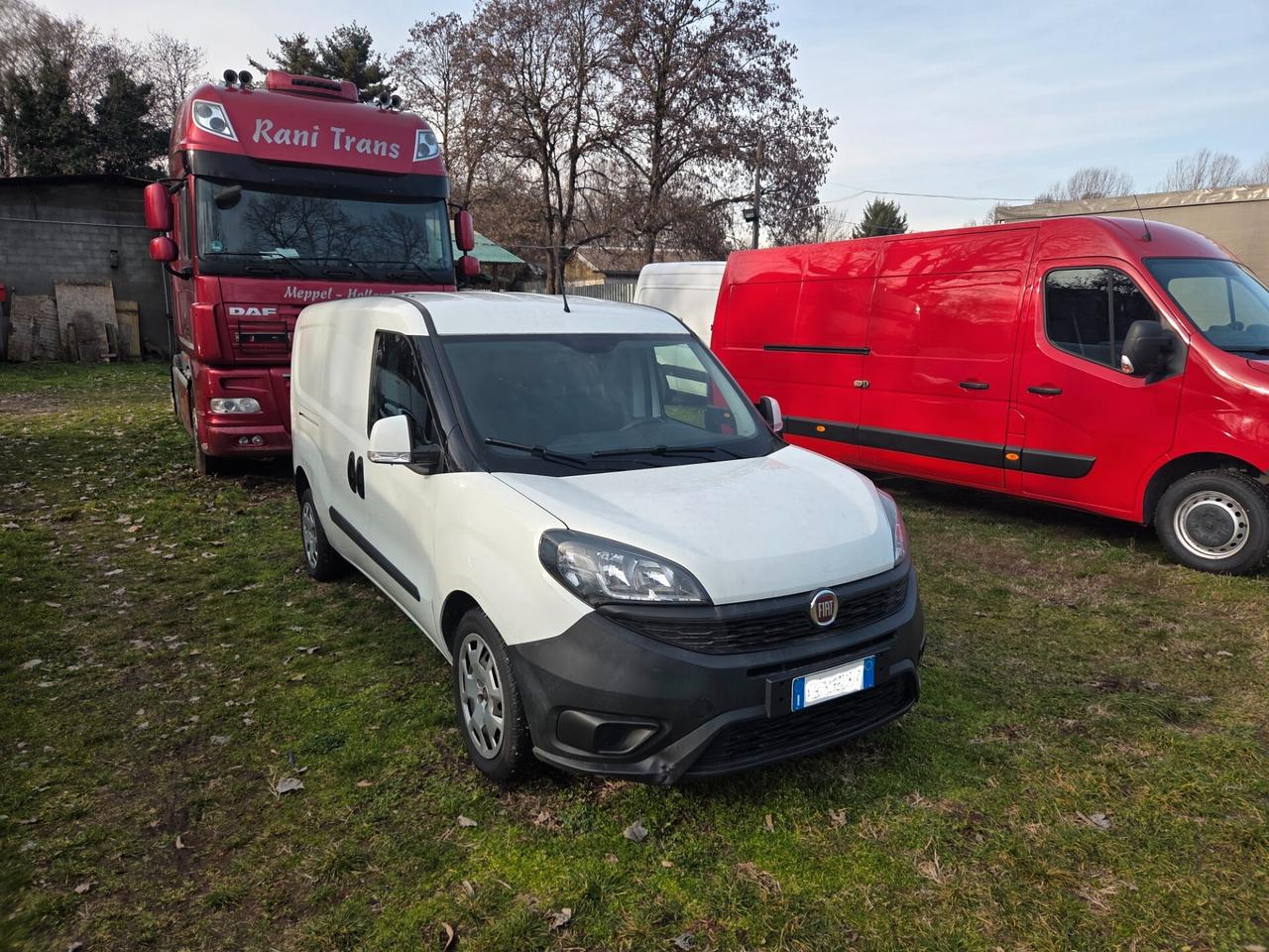 Fiat Doblò Maxi 1.6 Multijet 3 posti E6B Navi