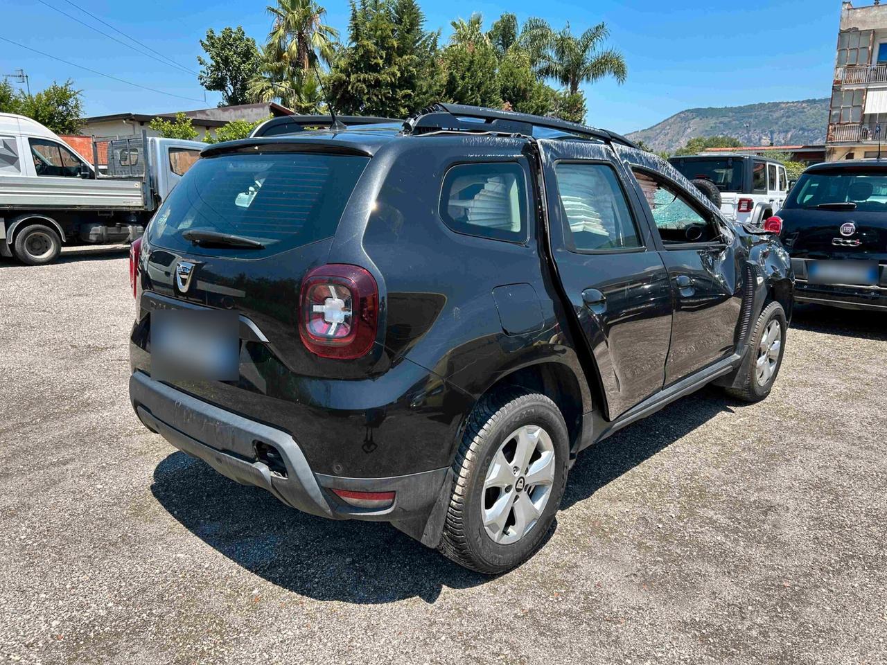 Dacia Duster 1.6 Benz/GPL 115CV - 2019 Incidentata