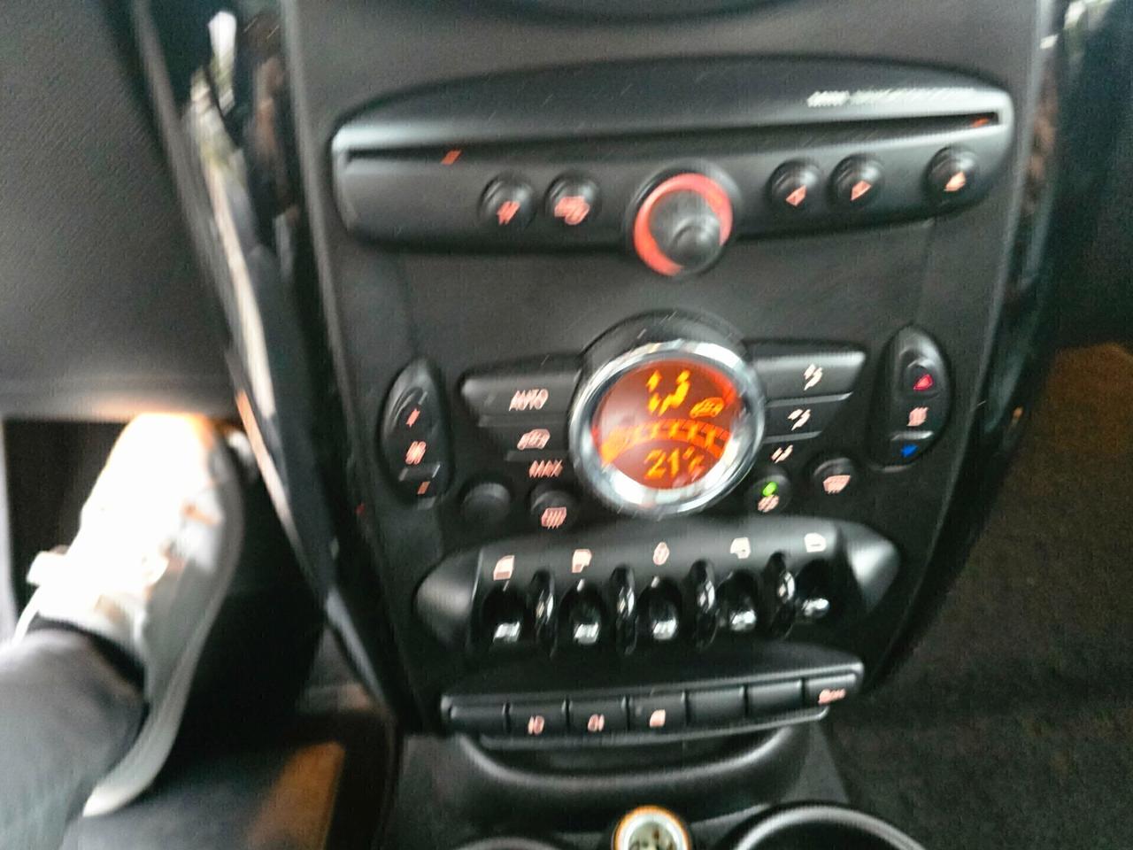 Mini Cooper S Countryman ALL4 1.6 BENZINA ANNO 10/2012 UNICO PROPRIETARIO