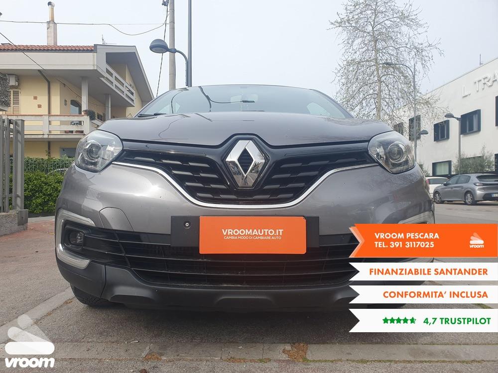 RENAULT Captur 1ª serie dCi 8V 90 CV Start&Sto...