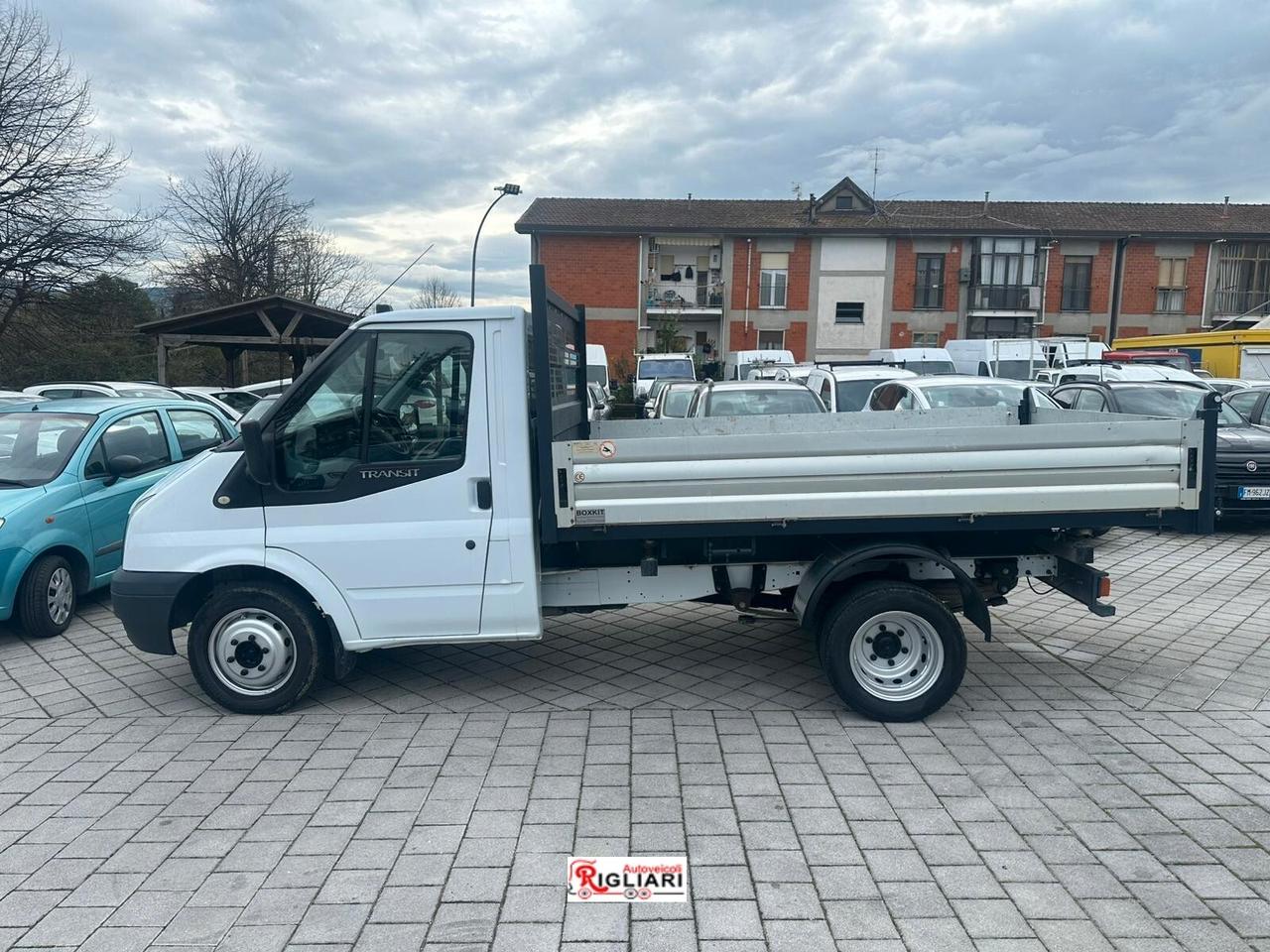 Ford Transit Ribaltabile Trilaterale – Gemellato – 73.098 km Certificati