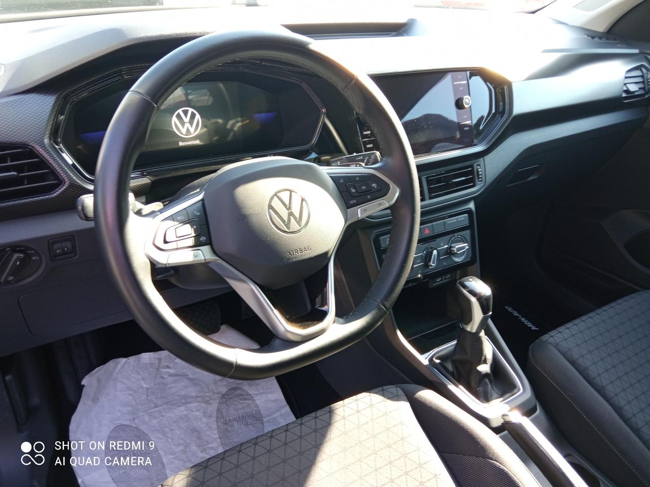 Volkswagen T-Cross 1.0 TSI 110 CV DSG Style