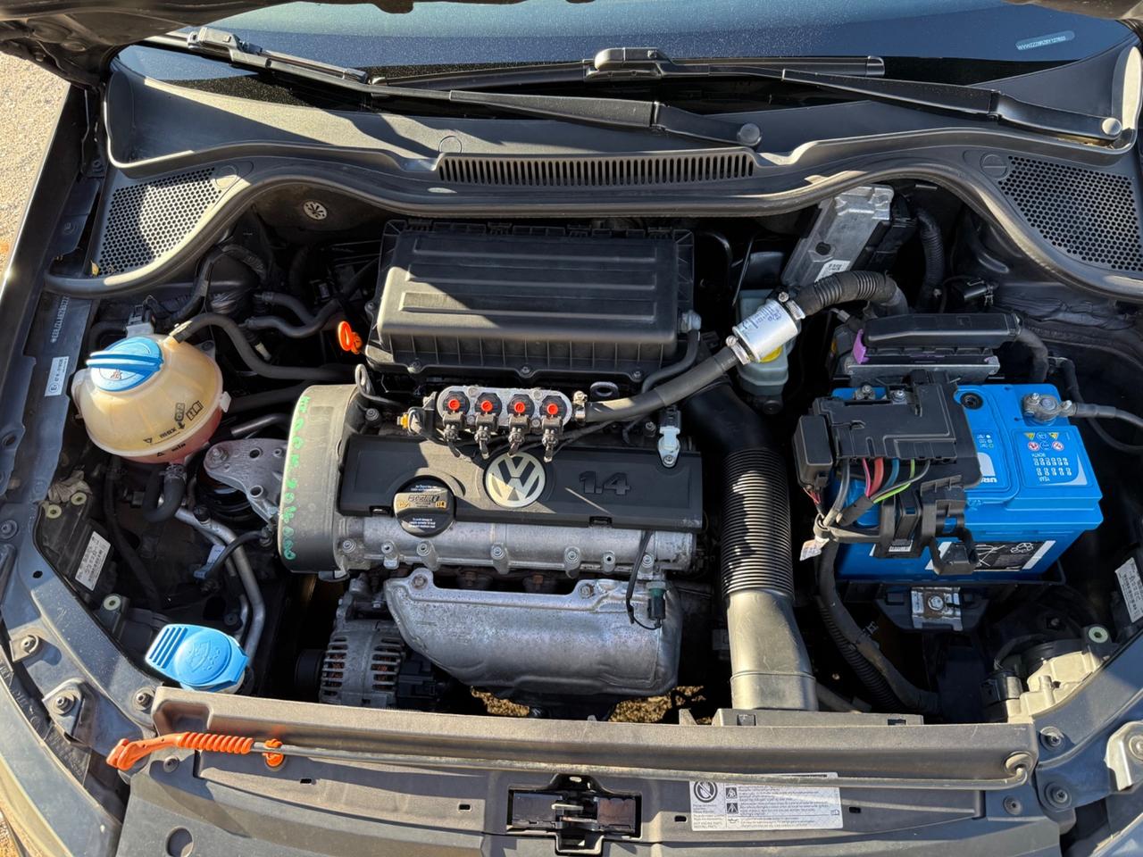 Volkswagen Polo 1.4 5 porte Comfortline BiFuel