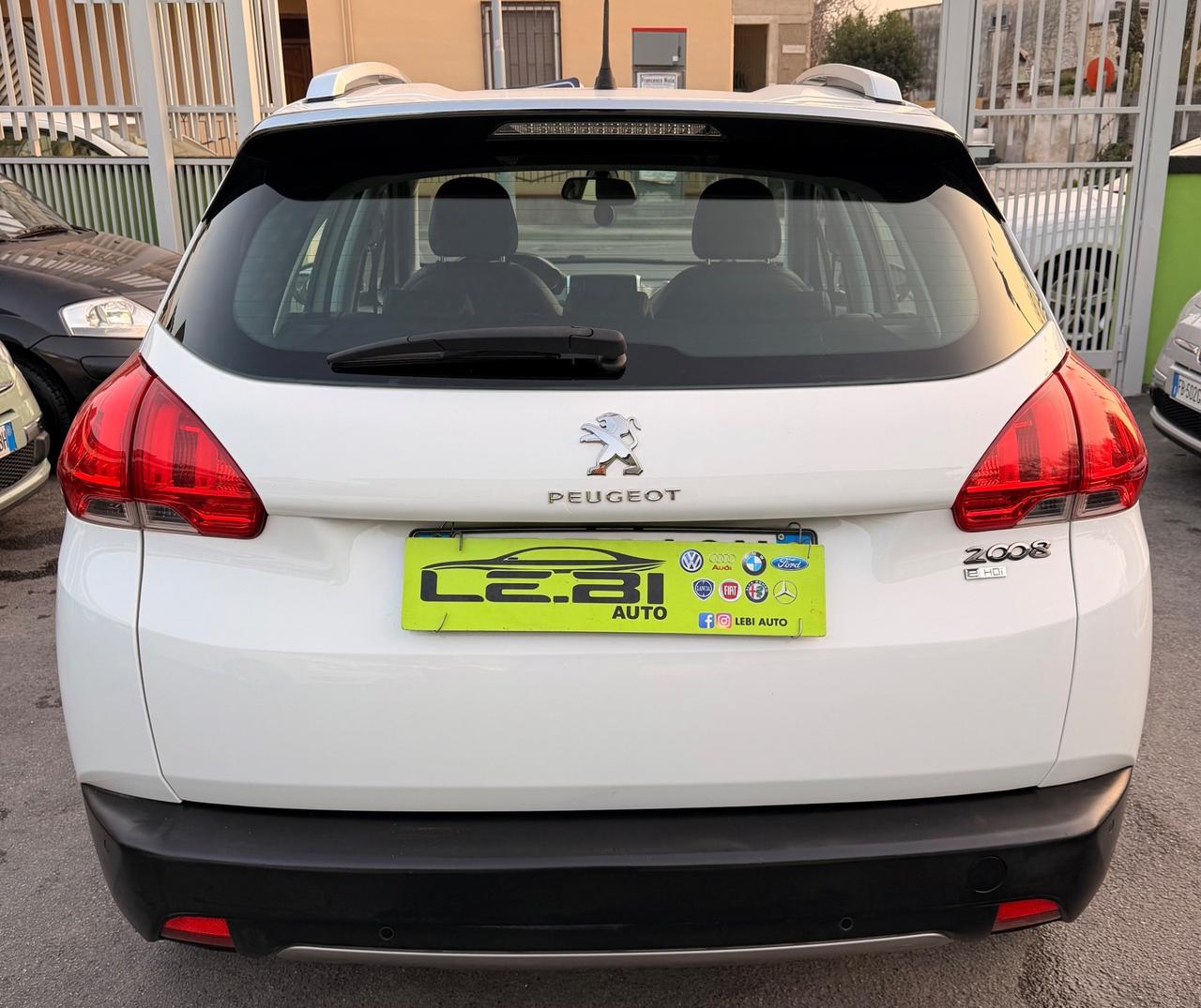 Peugeot 2008 1.6 e-HDi 92 CV Stop&Start Allure