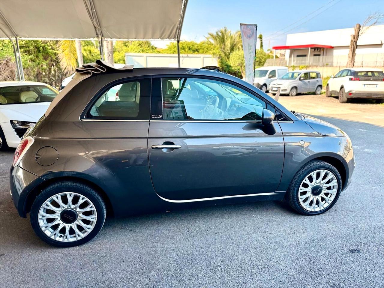 Fiat 500 C 1.2 Rock